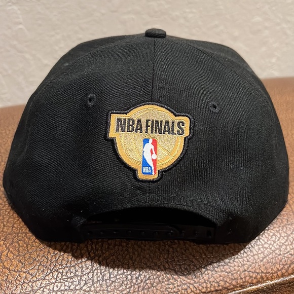 Rare New NBA World Champions Finals Golden State Warriors 2018 Blk Baseball Cap - Picture 4 of 8
